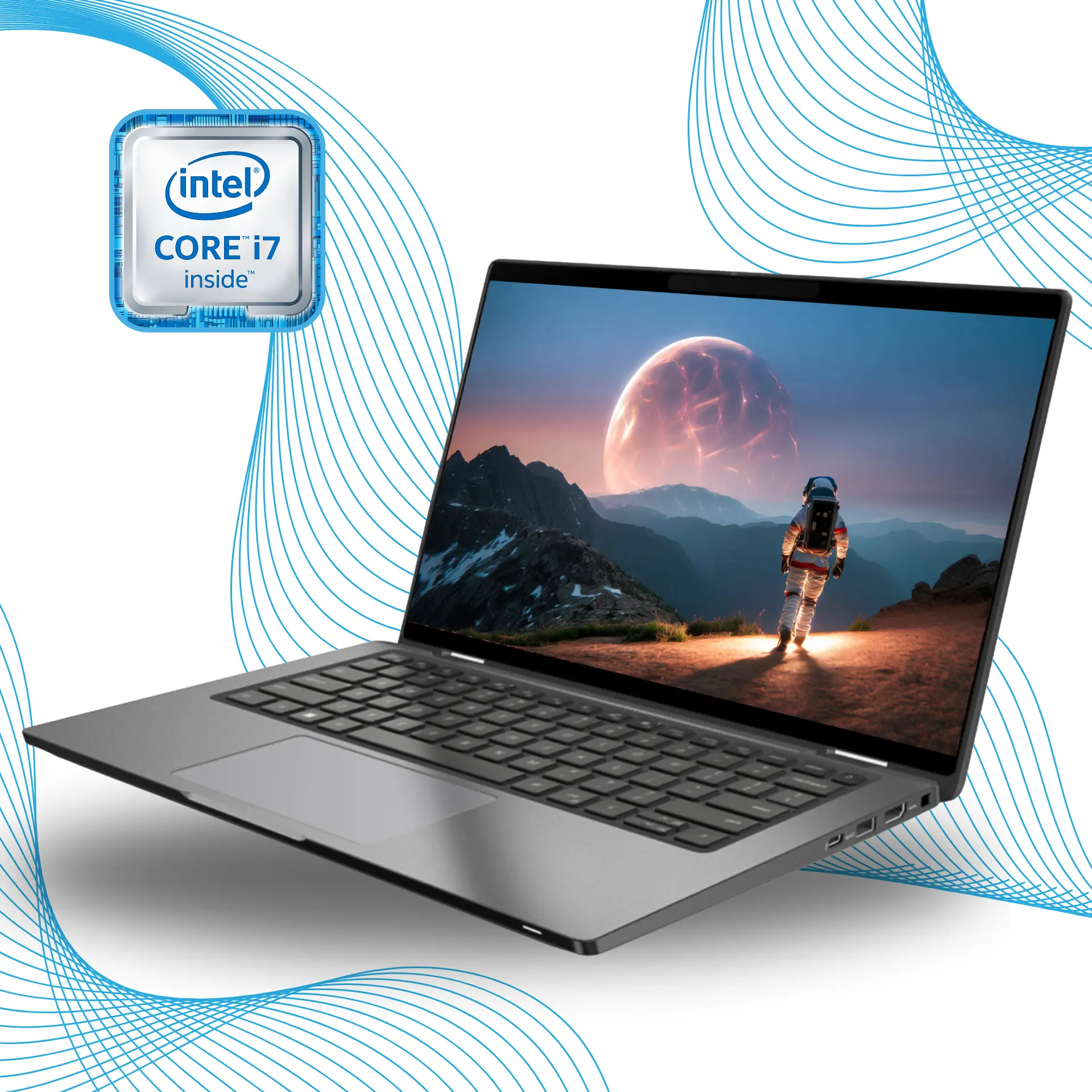 Dell Latitude 7430 i7-1265u 14 FHD 32GB 512GB SSD W10/11Pro 