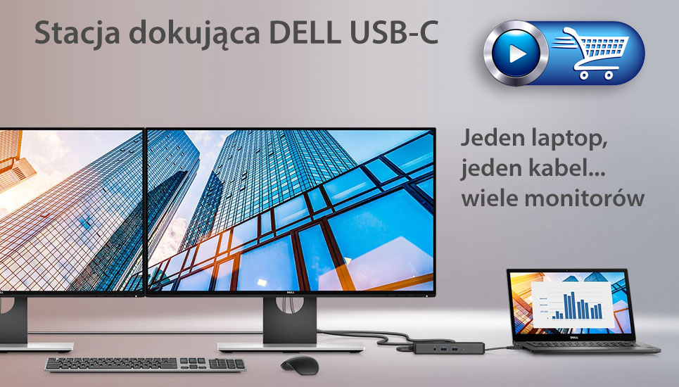 Stacja dokujące Dell USB-C do Latitude 7400