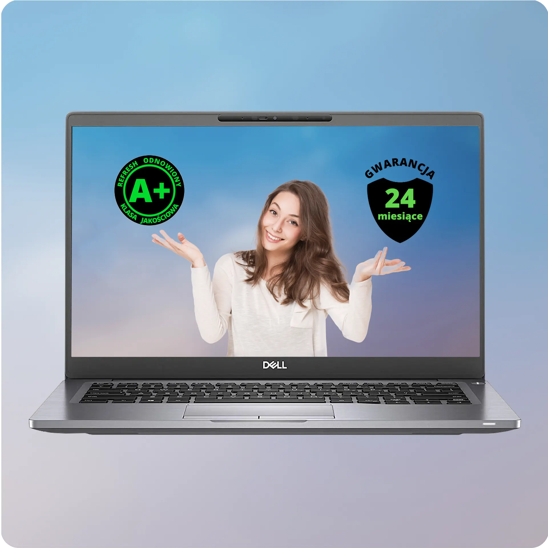 Laptop poleasingowy DELL Latitude 7400 2 lata gwarancji